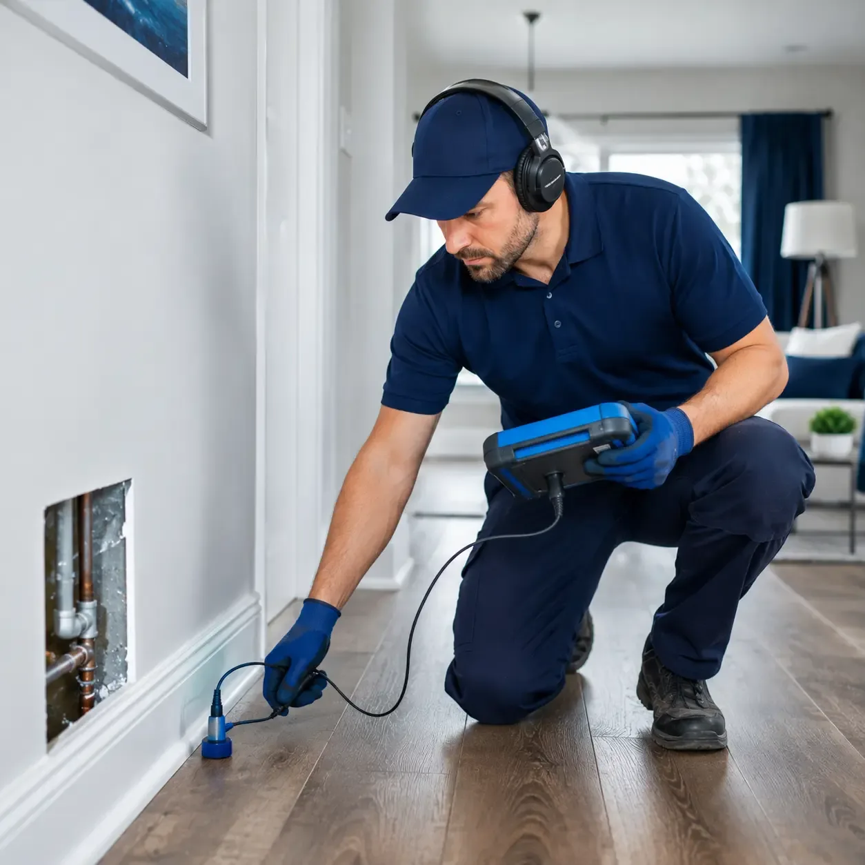 Emergency plumbing professionals serving North Manchester, IN